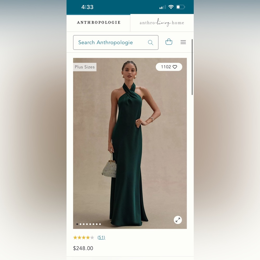 BLHDN Bridesmaid dress